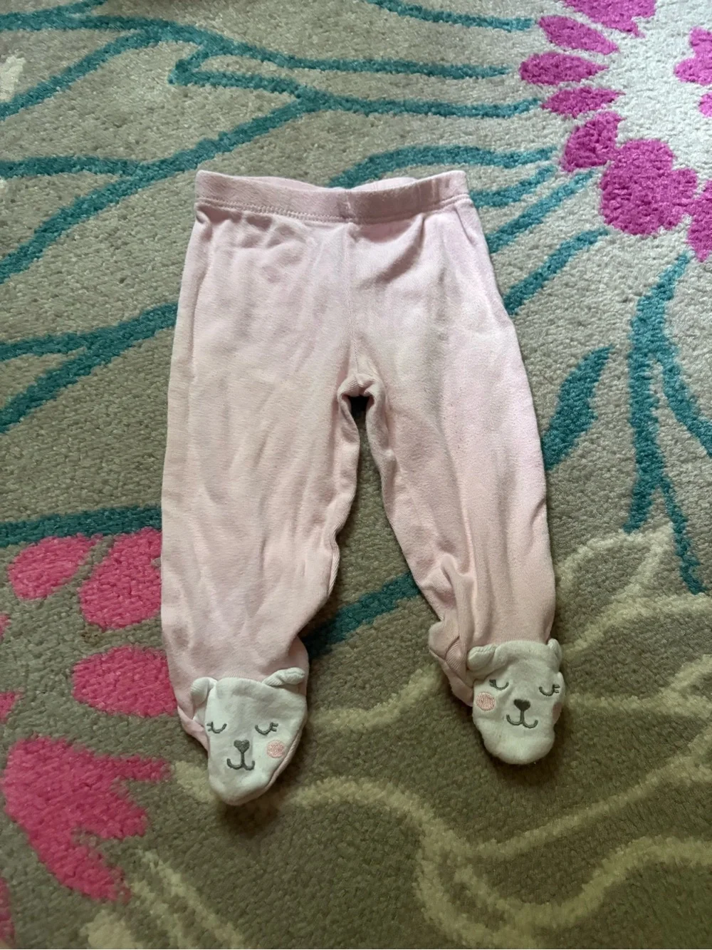 Carter’s Bear Footed Pants 6 Months